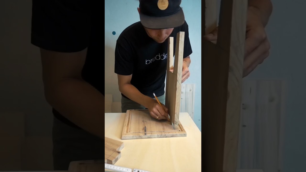 DIY designer Hocker mit coolem Stecksystem 💪🏻 #diy #diycraft #woodworking