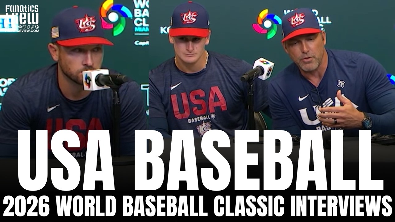 Alex Bregman, Roman Anthony & Mark DeRosa Discuss USA vs. Venezuela WBC Final, Roman Anthony Growth