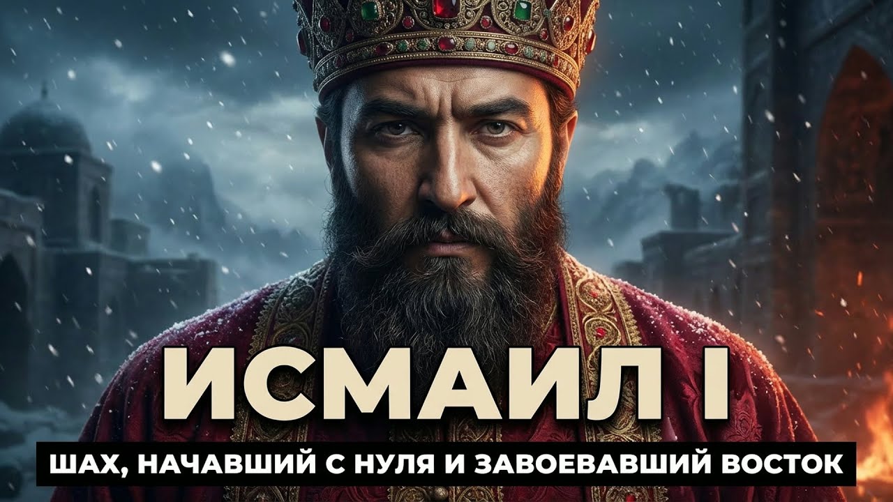 Исмаил I: КАК 14 летний юноша создал новую Империю в Персии?