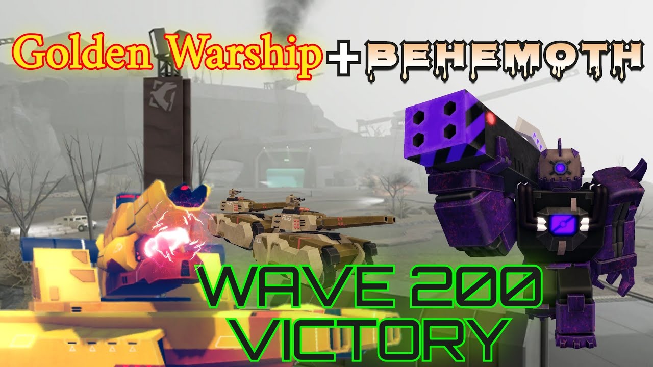 TDX: WAVE 200 with Golden Warship and Behemoth!