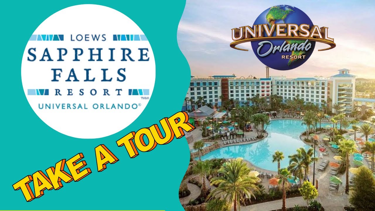 FULL RESORT TOUR | UNIVERSAL'S SAPPHIRE FALLS RESORT🌎