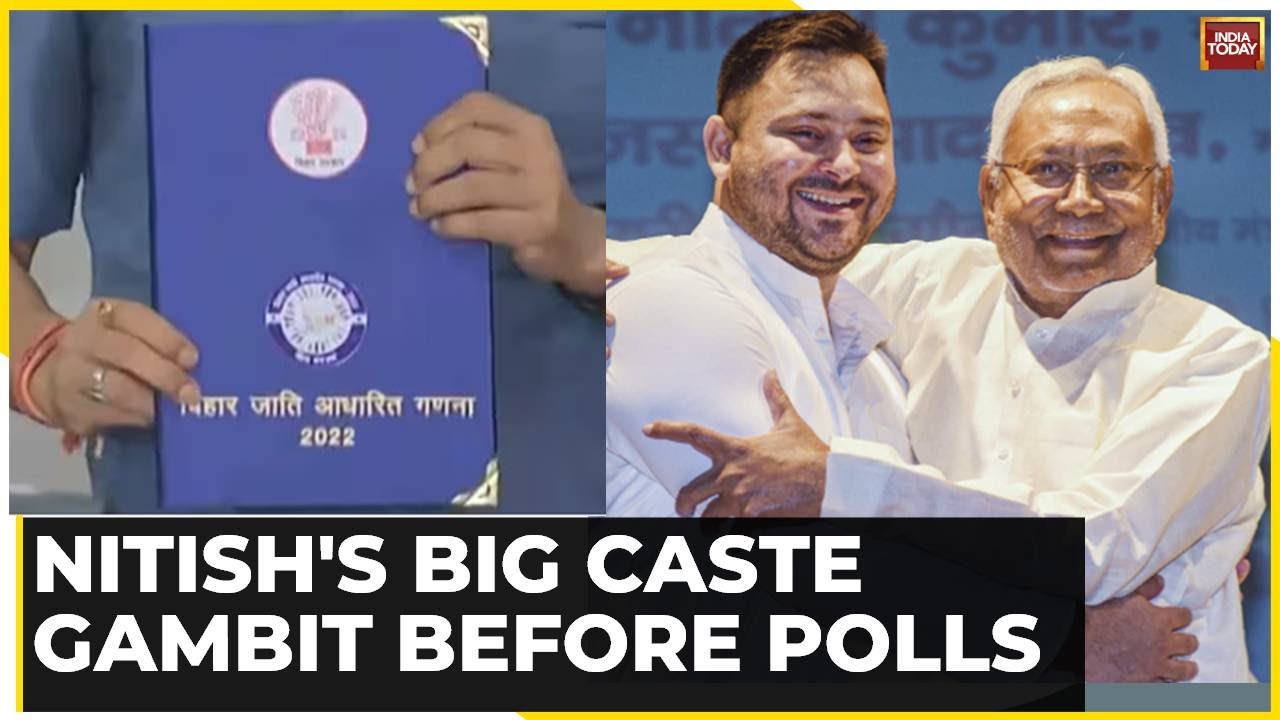 Bihar Caste Census News LIVE: Caste Census Results Out, OBCs Form 63% Of Population, General 16%