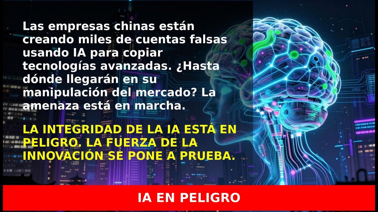 Anthropic denuncia uso de destilación en laboratorios chinos de IA