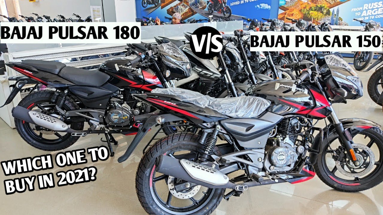 Finally 2021 Bajaj Pulsar 180 vs Bajaj Pulsar 150 Twin Disk 😲🔥|| Which One To Buy In 2021 😰