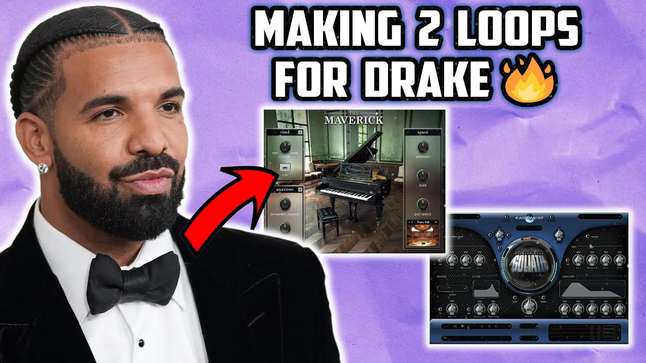💿 How To Make Fire Loops for Drake !