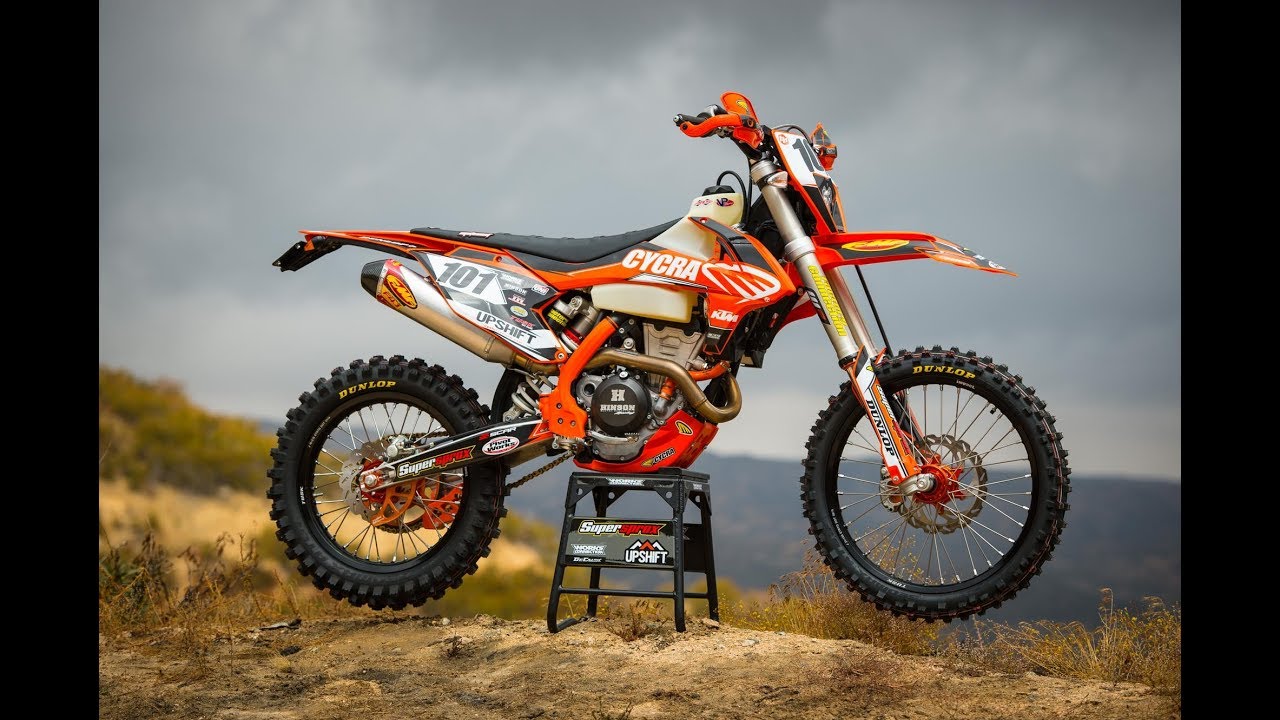 KTM 350 EXC Upshift Project Bike