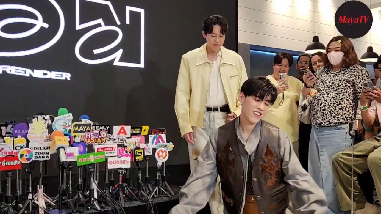 [🔴LIVE] สัมภาษณ์ #บิวกิ้นพีพี 2 หนุ่มเพื่อนซี้กับซิงเกิลใหม่ #BKPP_ยอมSurrender