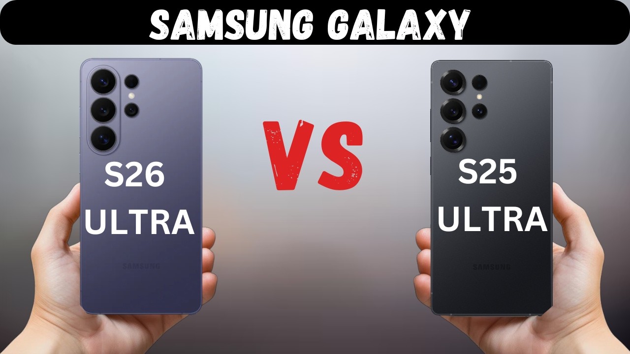 Samsung Galaxy S26 Ultra vs S25 Ultra (Comparison, Specifications) Worth the Upgrade? (Real) 🔥📱