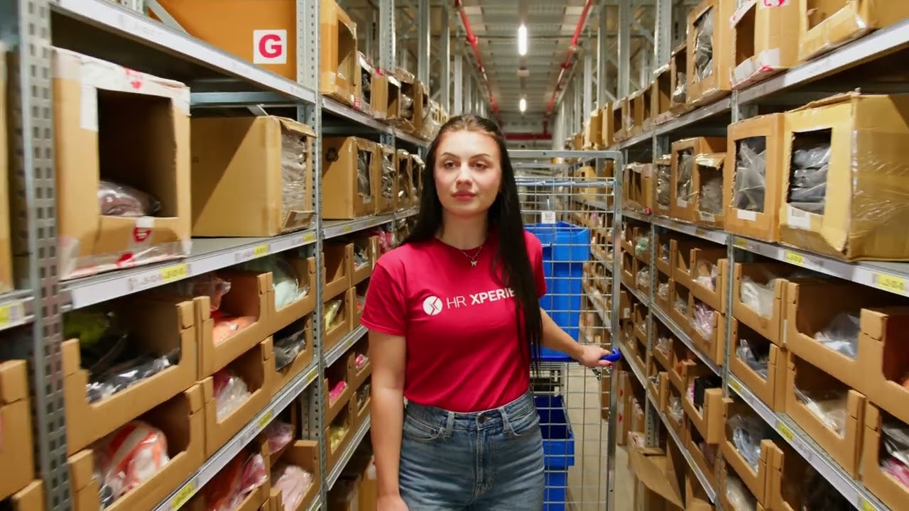 Lucrează cu HR XPERIENCE &icirc;ntr-un depozit de articole de &icirc;mbrăcăminte din Dettelbach (Germania)