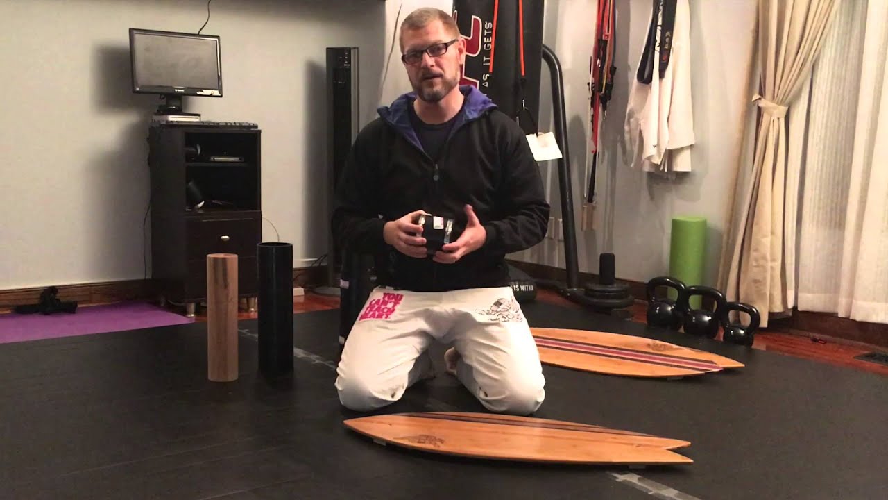 DIY Balance Board Roller