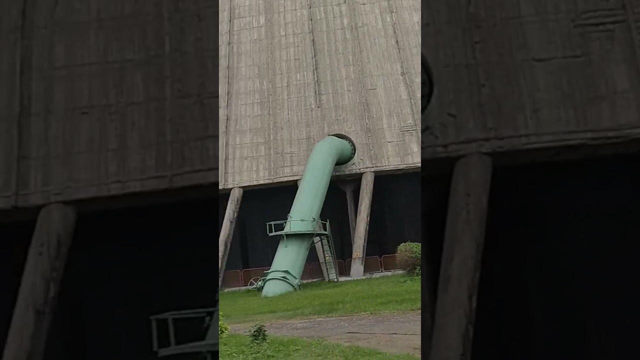 Natural draft cooling tower in NTPC 