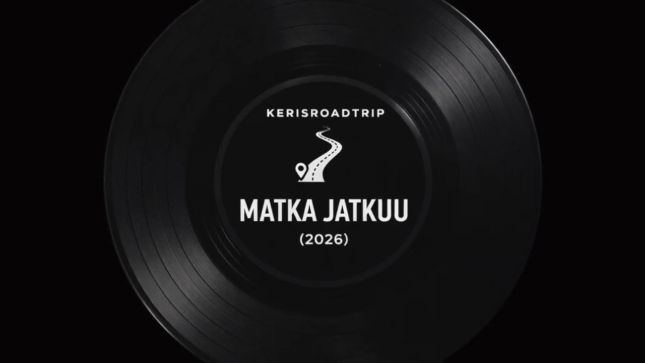 Kerisroadtrip – Matka jatkuu (2026) | Caravan AI-biisi