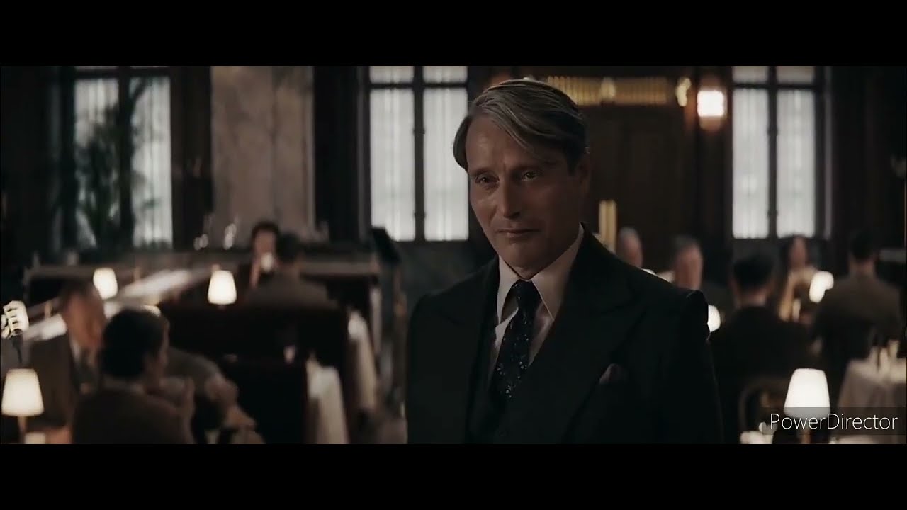 Fantastic Beast - Villain and hat (Dumbledore and Grindelwald)