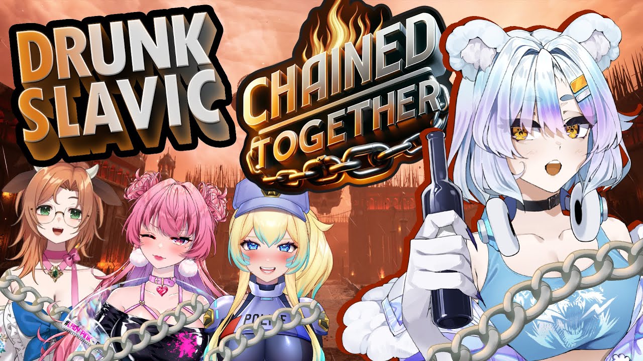 【SLAVIC CHAINED TOGETHER】 SUKA BLYAT 【VAllure】