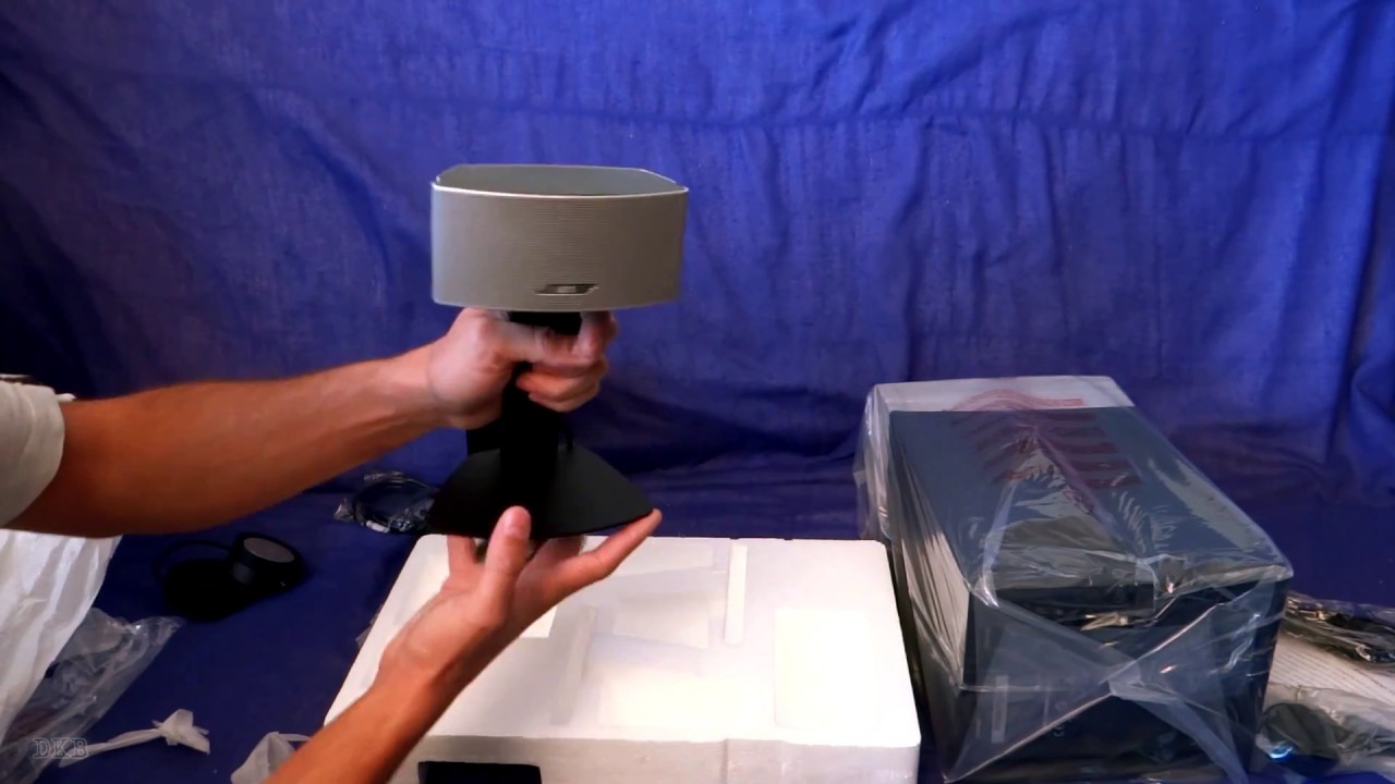 Unboxing - Bose Companion 50