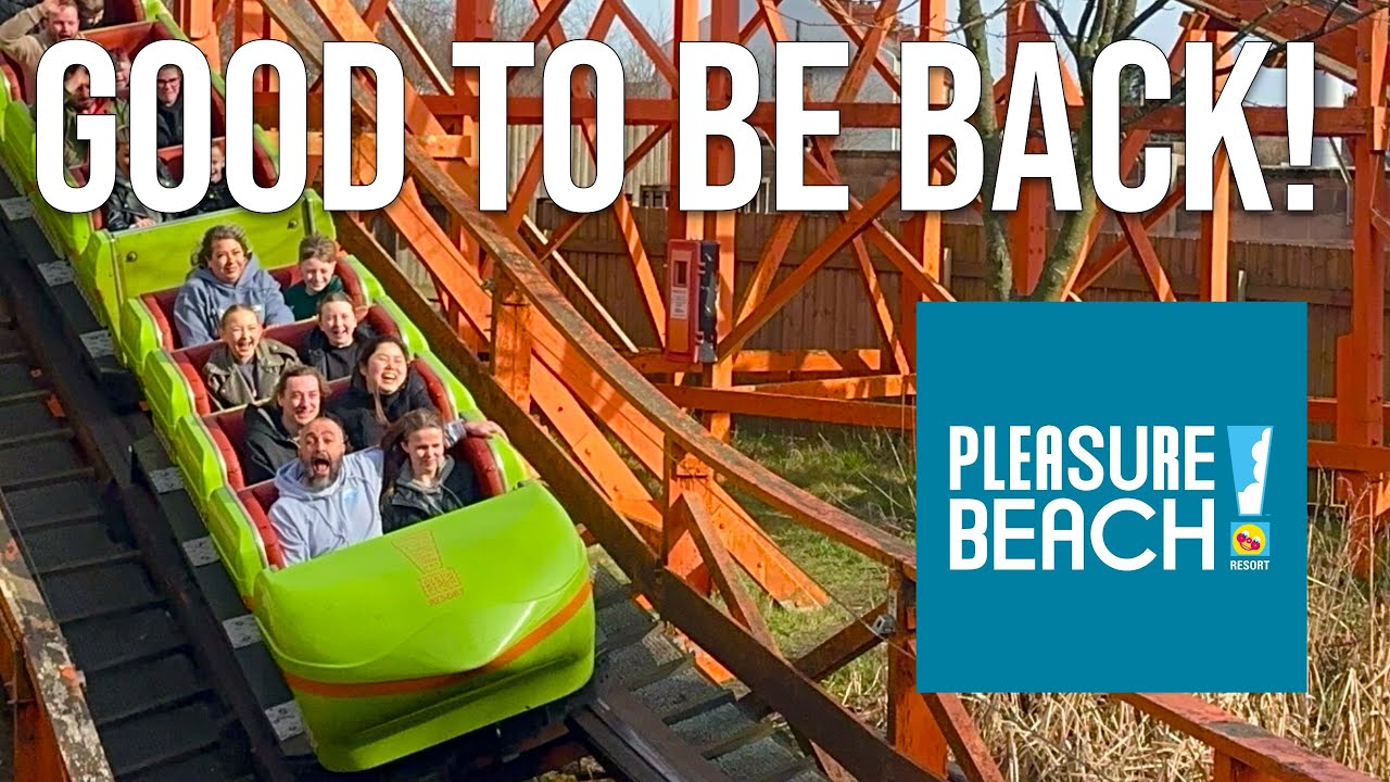 Blackpool Pleasure Beach 2025 Opening Day – Was It Worth It?