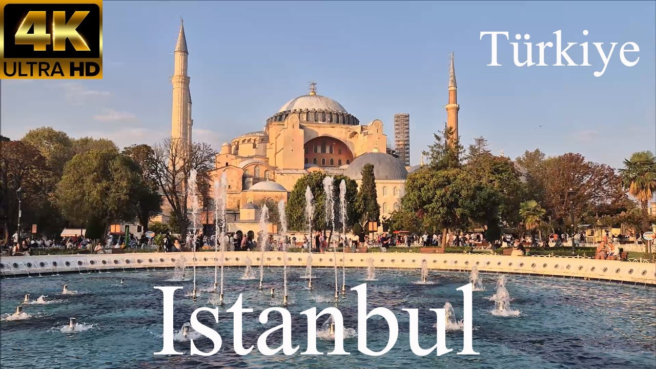 Exploring Istanbul, Türkiye  I 2024 I 4K I Part 1