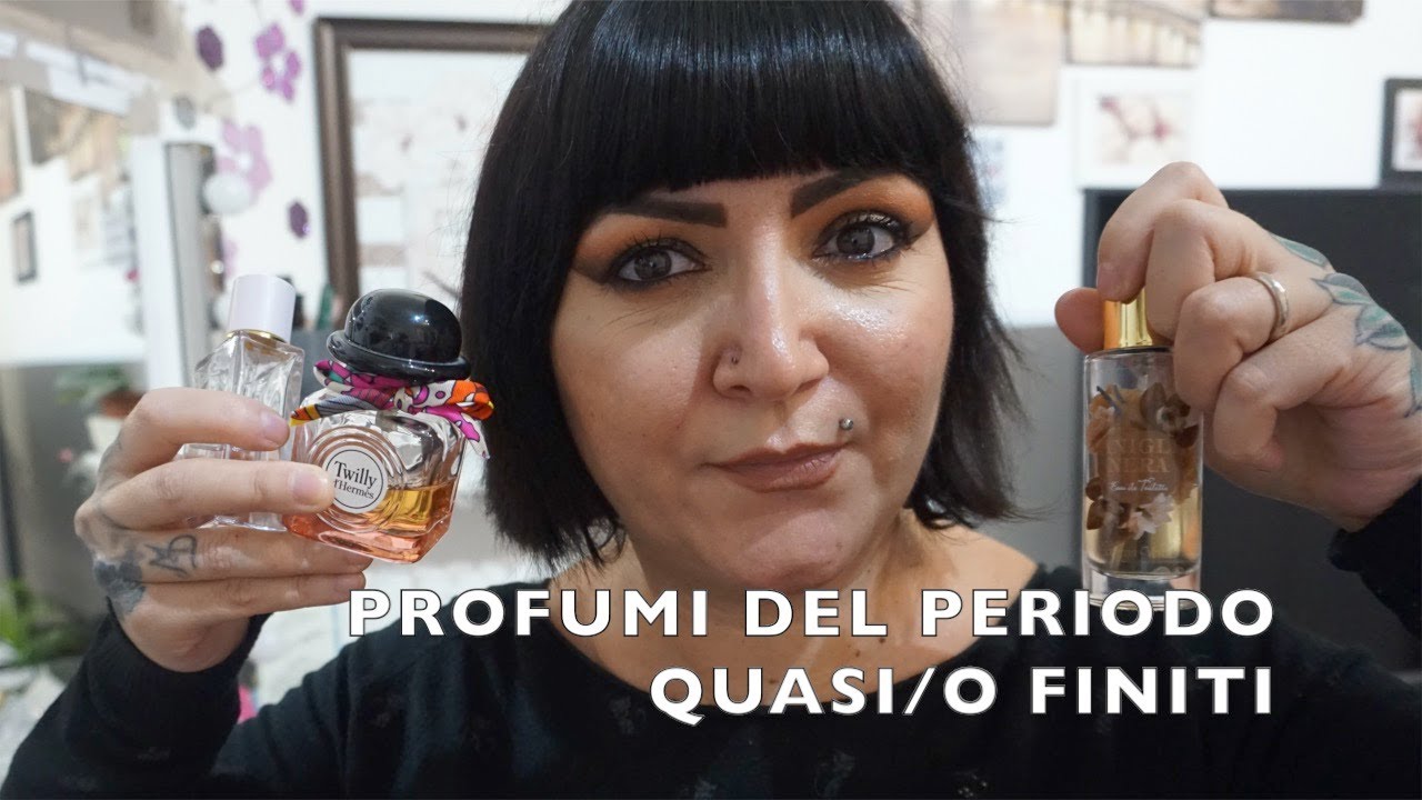 PROFUMI DEL PERIODO quasi/o finiti 🌺🎀 💄💎
