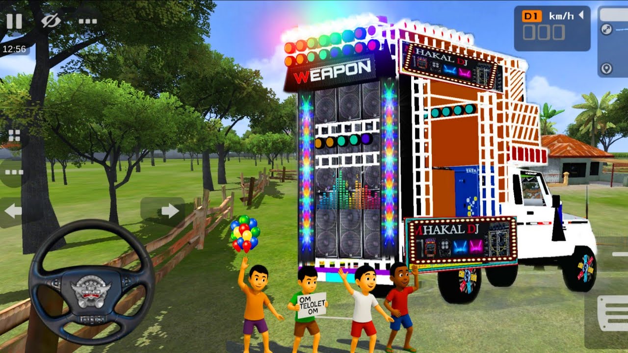 Loading dj pickup game ! Loading Dj Pickup Game bus Simulator Indonesia ! Dj pickup mod ! Bussid mod