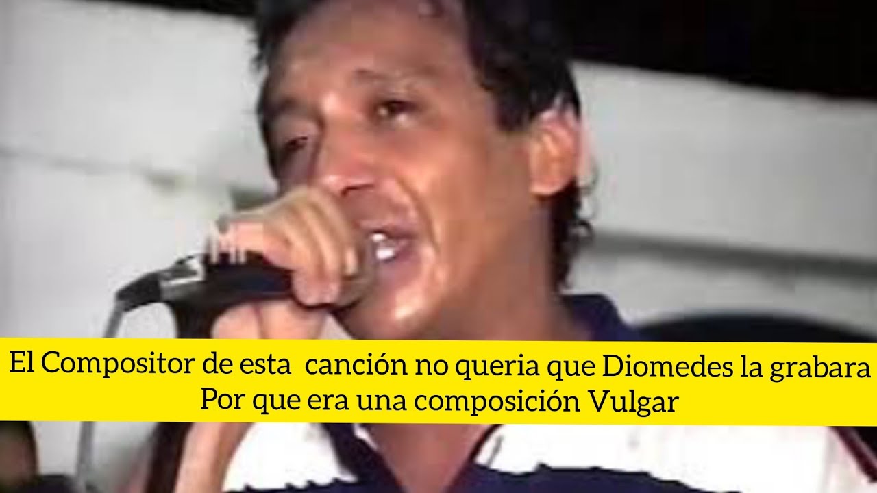 Duerme Conmigo Esta Noche - Diomedes Diaz e Ivan Zuleta En Santo Tomas  1996