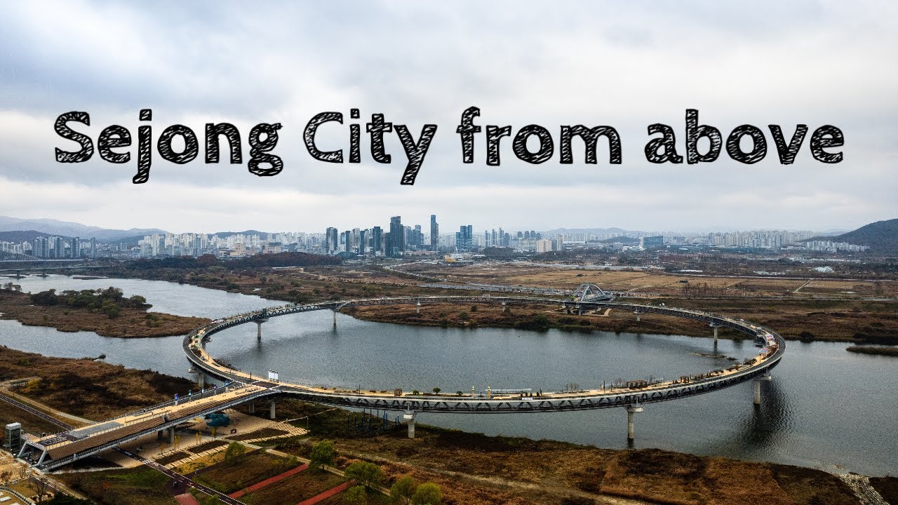 Sejong City from above