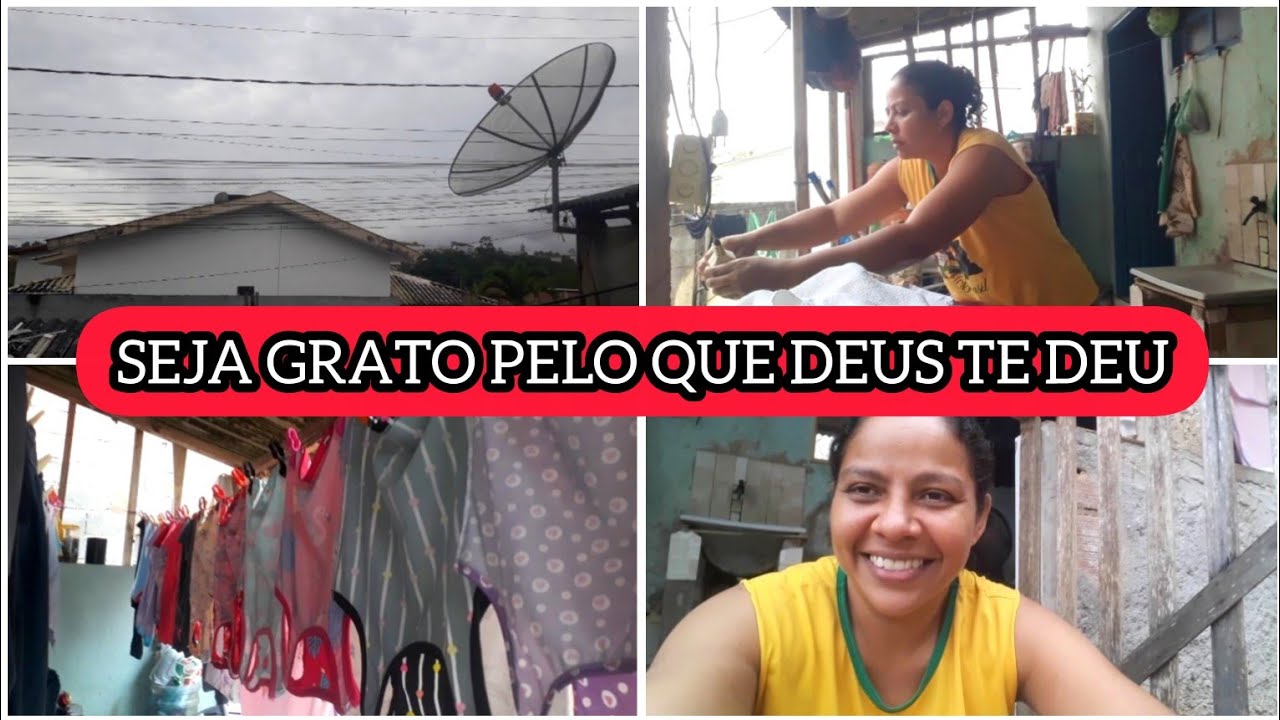 SEJA GRATO PELO QUE DEUS TE DEU