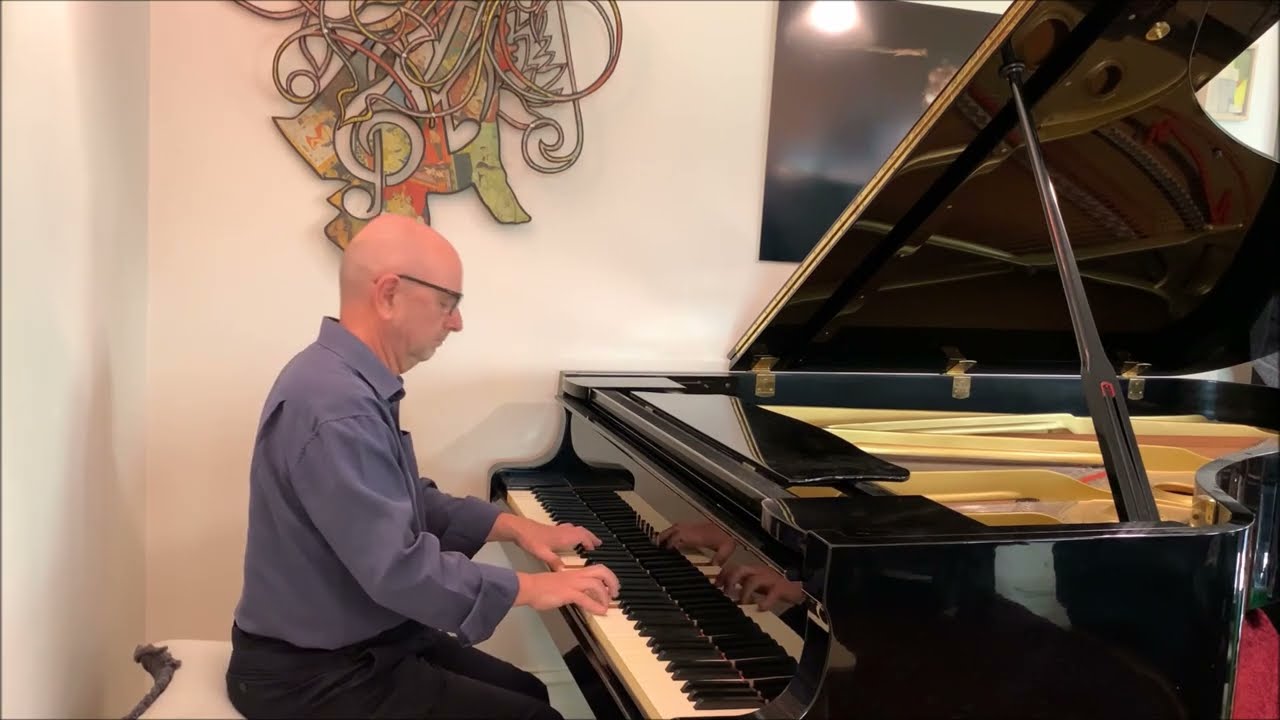 Schumann: Träumerei – Kinderszenen Op. 15 No. 7 – Geoff Lynch (piano)