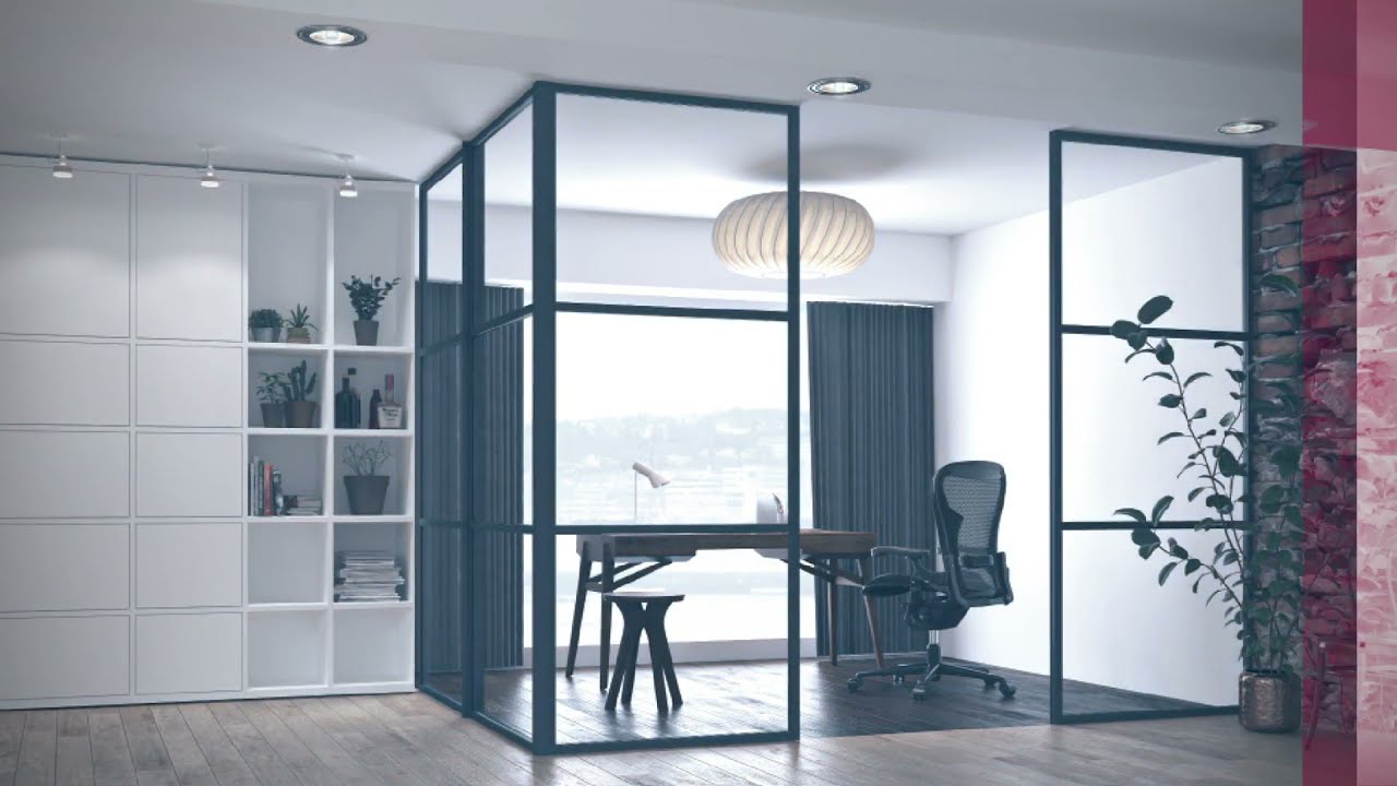 Introducing AluSpace Interior Doors & Screens