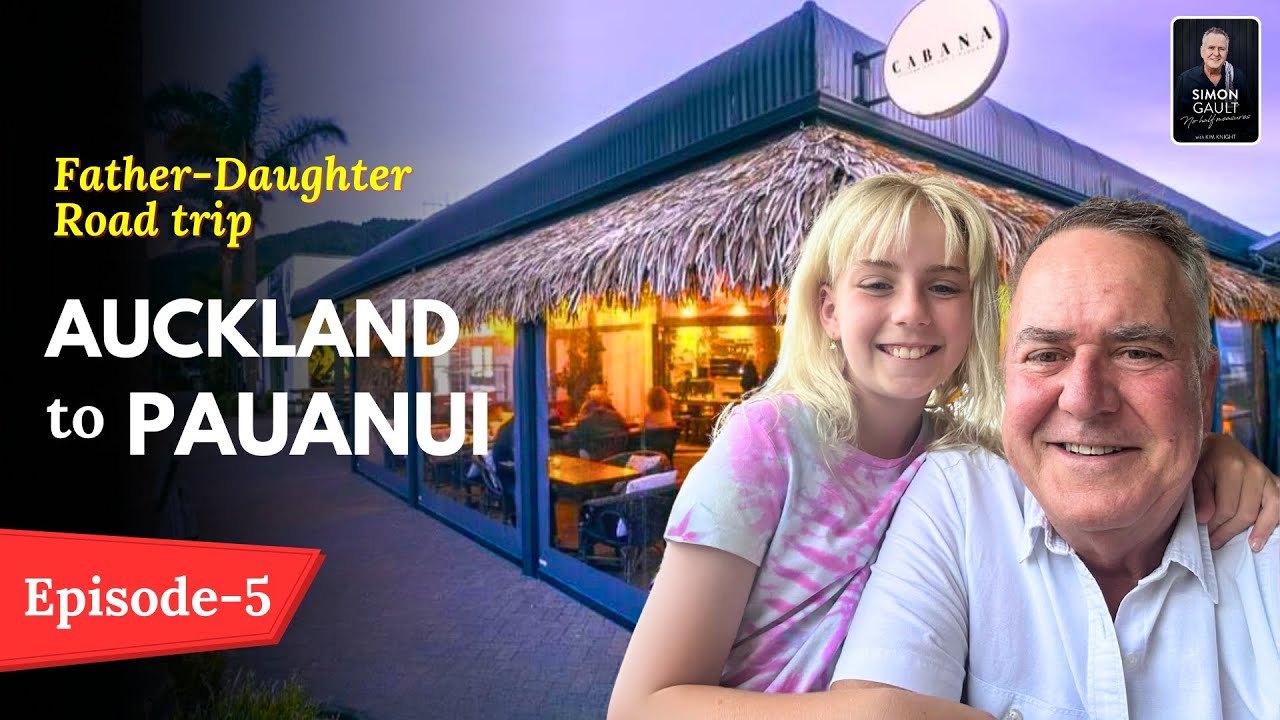 Auckland to Pauanui Road Trip – Episode 5: Dinner at Cabana Kitchen and Bar