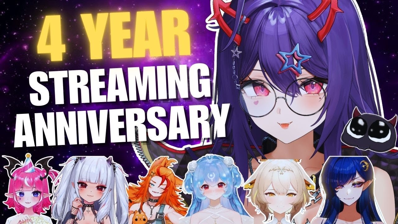 Numi Crashes Out During 4 Year Anniversary Stream