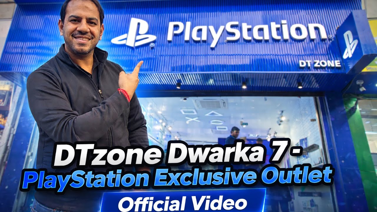 PlayStation Exclusive Outlet - Dwarka Sector 7, Delhi ( DTzone, Ph: 7303075101 )