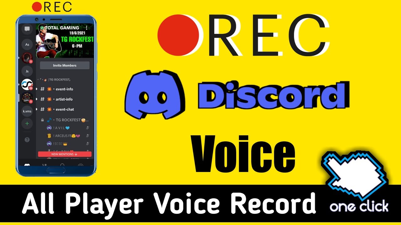 How to Record Discord Voice Chat Android // How to Record Discord Voice // Record Discord Audio