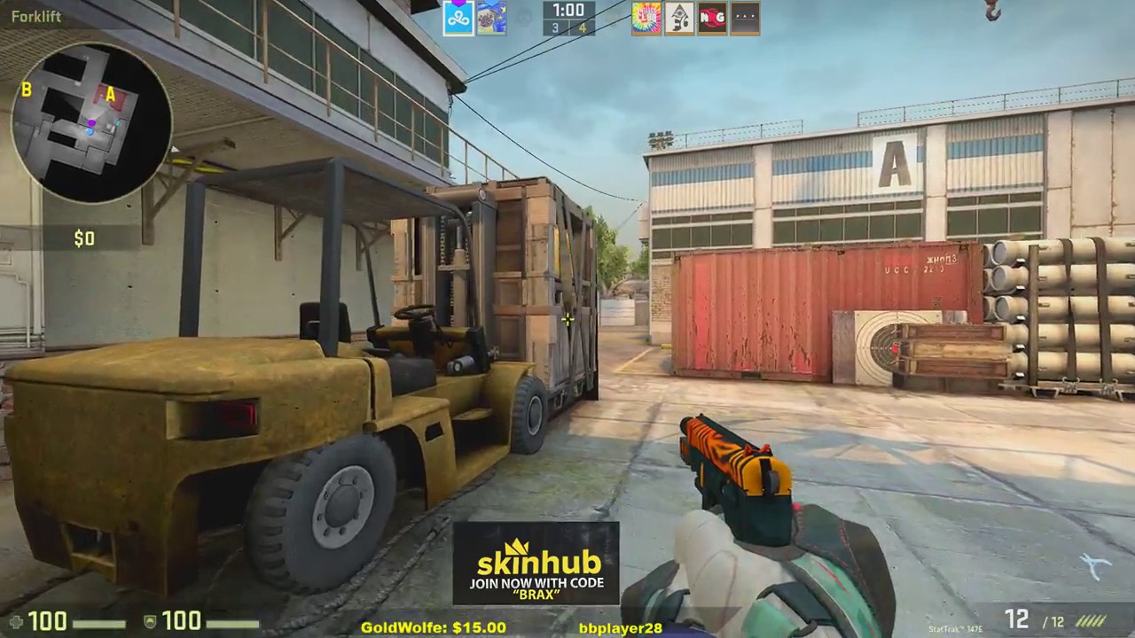 CS:GO Brax Plays Rank S 20170718