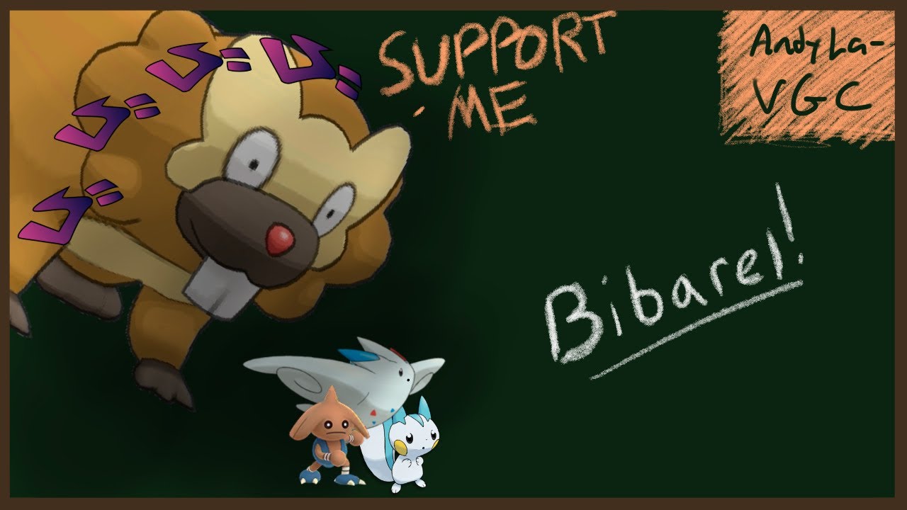 Only Unkillable Sometimes&hellip; Feat. Bibarel - Pokemon Battle Festival Doubles/BDSP VGC