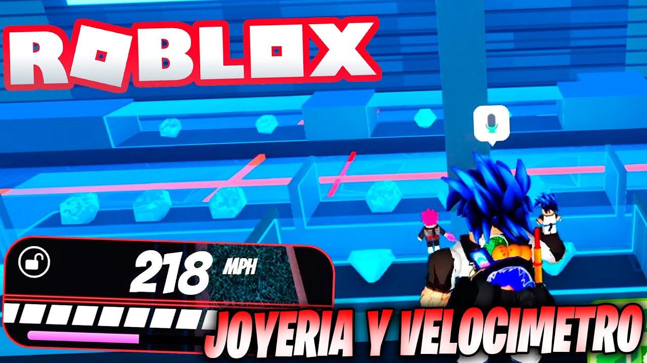 NUEVA JOYERIA Y TREMENDA VELOCIDAD 💎🏍 JAILBREAK | ROBLOX