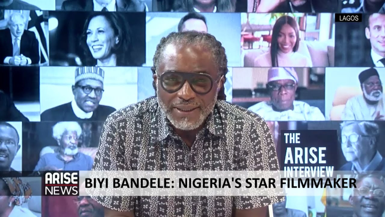 Exclusive Interview with Biyi Bandele, Nigeria's Star Filmmaker & Author