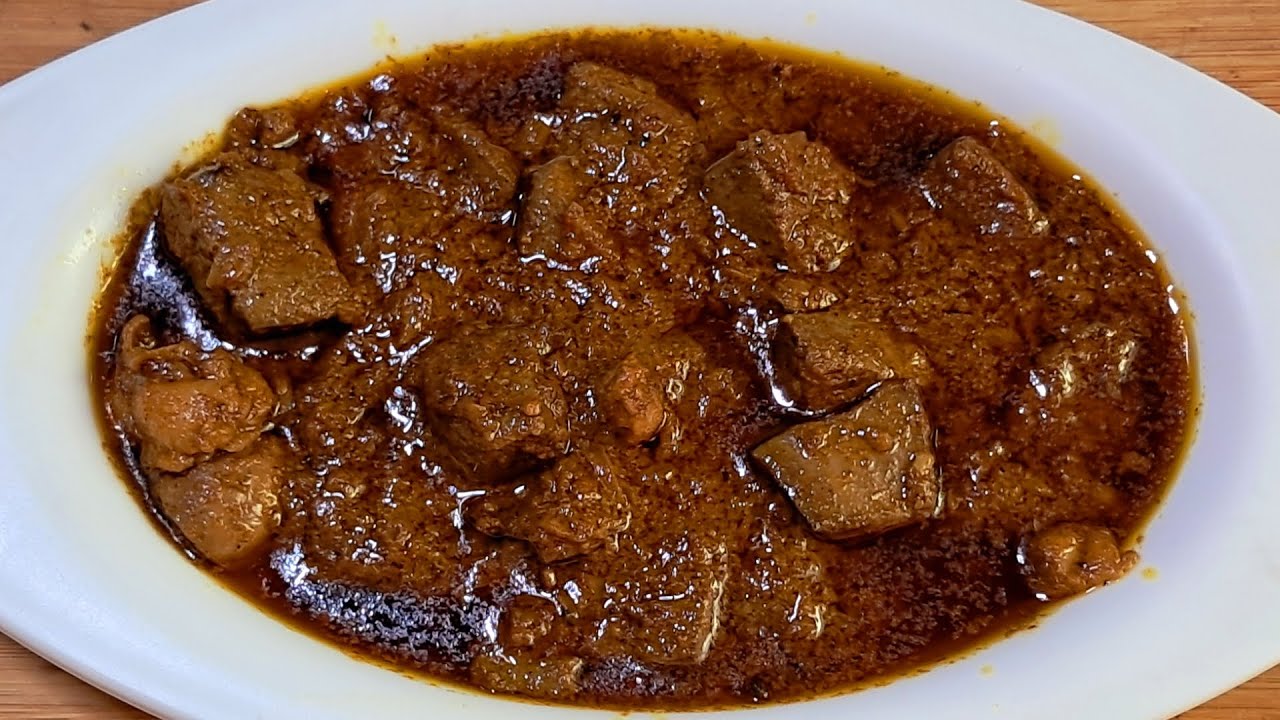 মটন লিভার রেসিপি |মেটে কারি | Mutton Liver Curry | Mutton Liver Recipe| Mutton Kaleji Recipe Bangla