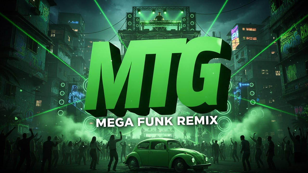 MEGA FUNK VIRAL 2025 🔊 RUA TREME – O SOM MAIS ESTOURADO