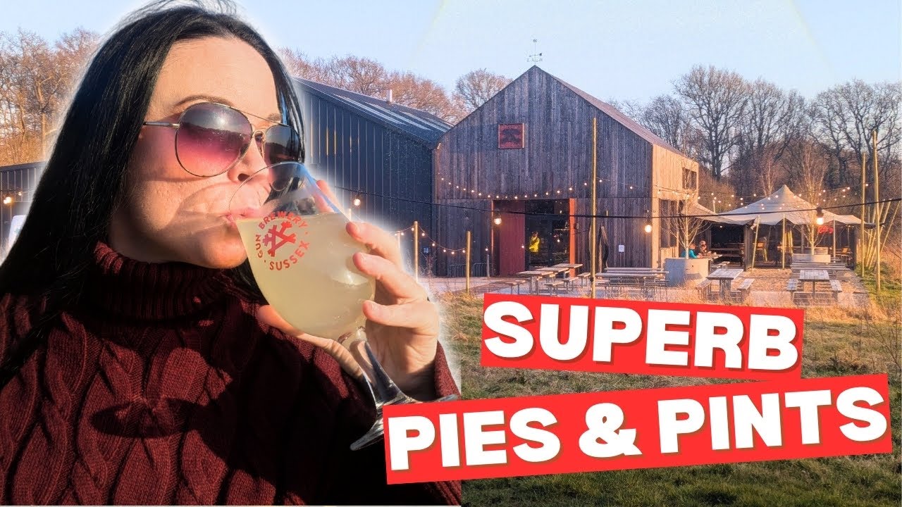 We Review A Brewery & Taproom. Join Me For A Pie & A Pint!