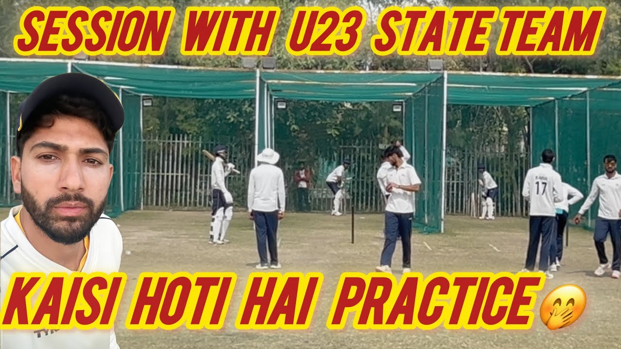 Session with state team || Kaise practice hoti hai state team m