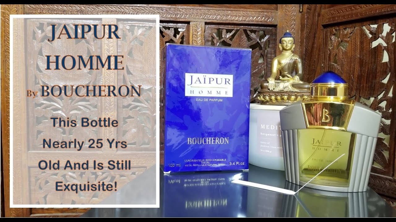 ~ Review: JAIPUR HOMME edp by BOUCHERON ~