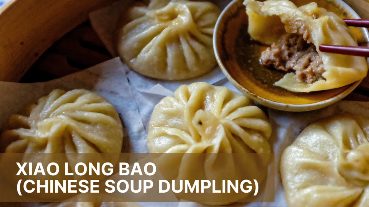 Xiao Long Bao: come preparare i ravioli ripieni di brodo #ravioli #xiaolongbao