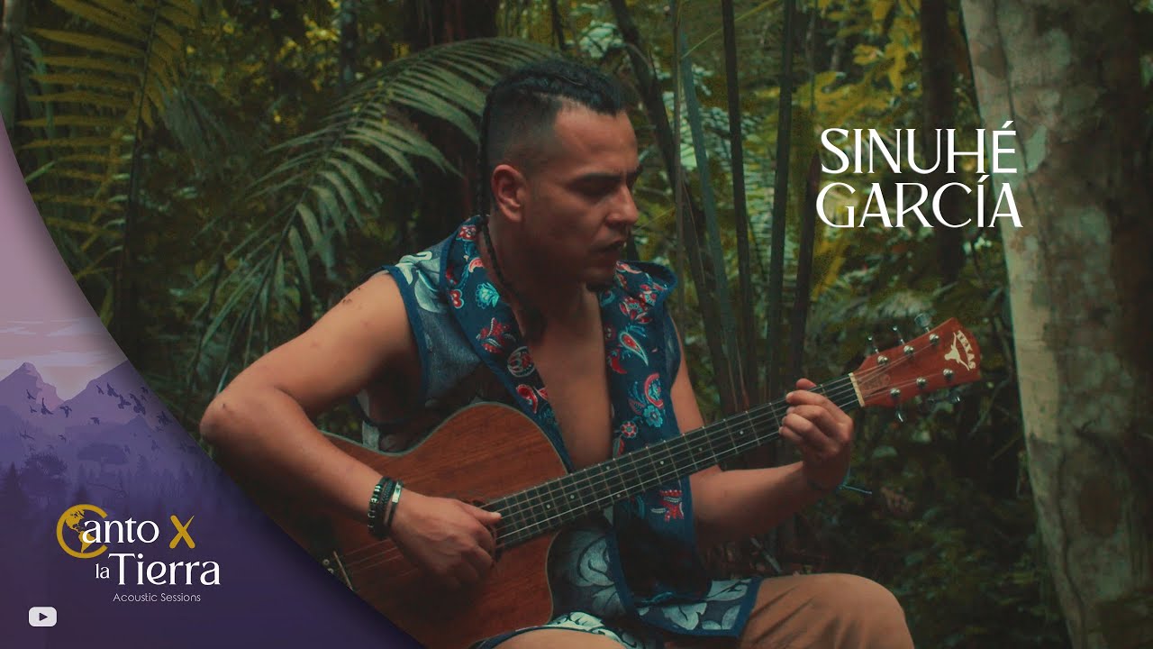 Sinuhé García - Hermano Viento / Canto x la Tierra (Live Session) #viento @SinuheGarcia