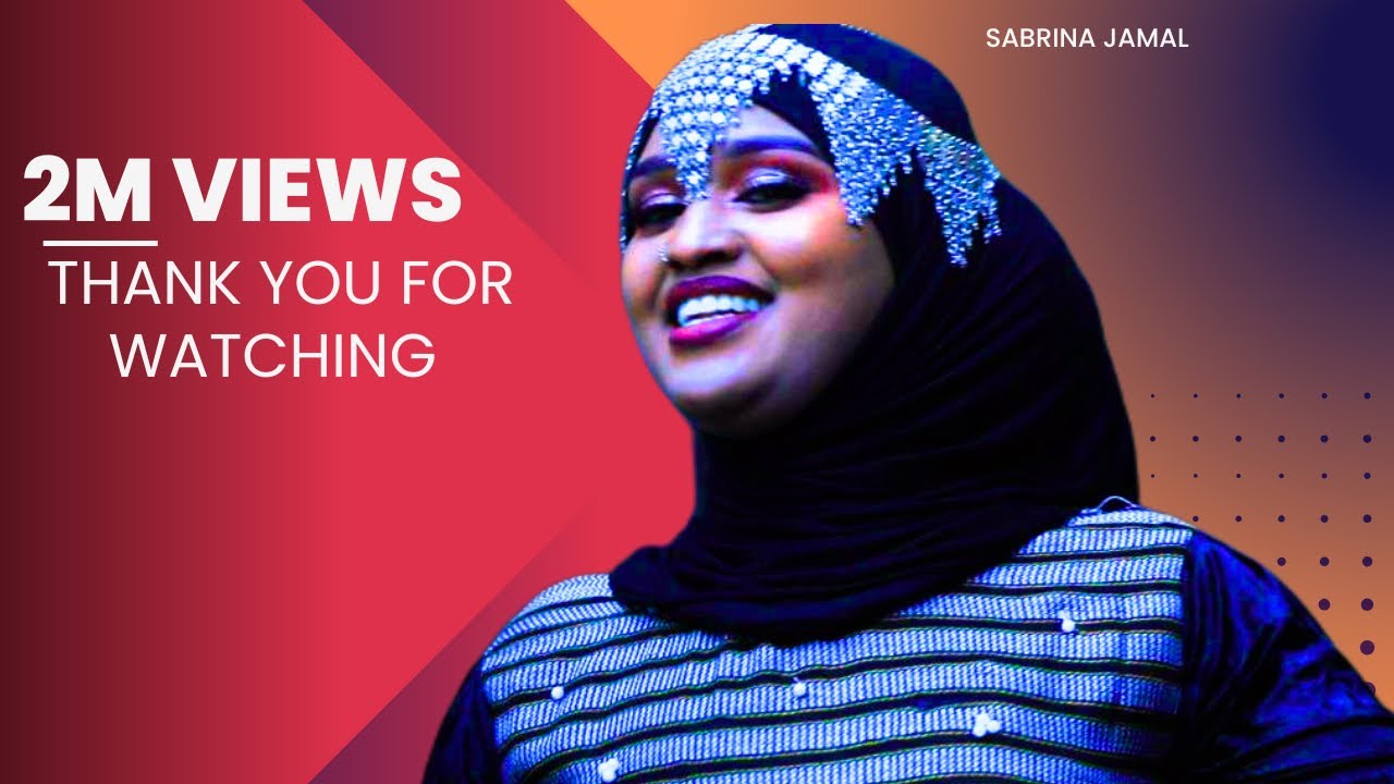Sabrina Jamal | New Ethiopian Oromo music 2023 ( video official )