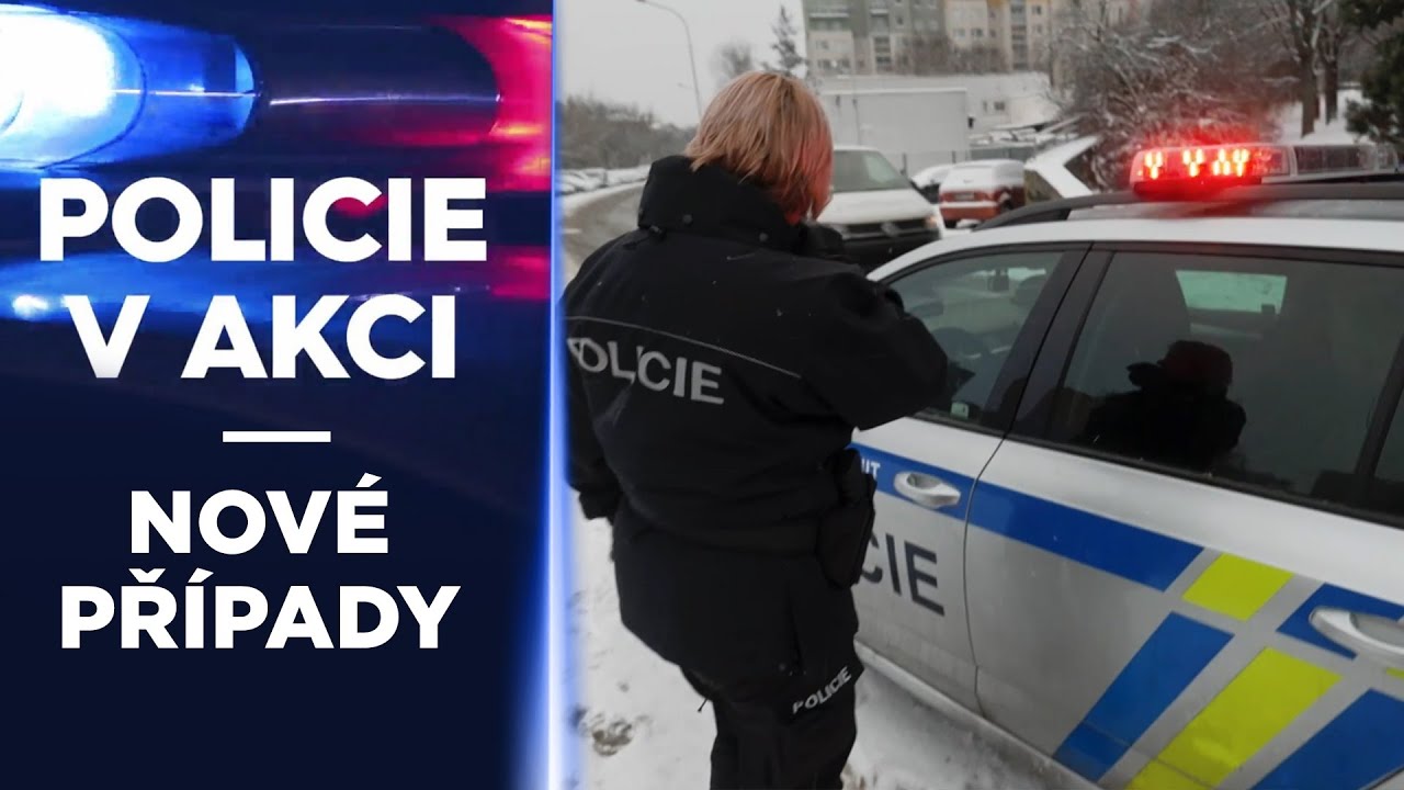 Pátrání po kradeném vozidle | Nový případ Policie v akci