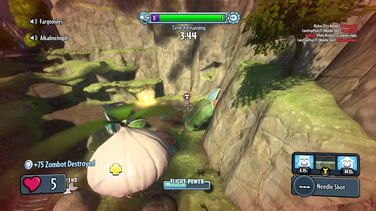 Plants Vs. Zombies Garden Warfare: Ep 40 - Fire Cactus