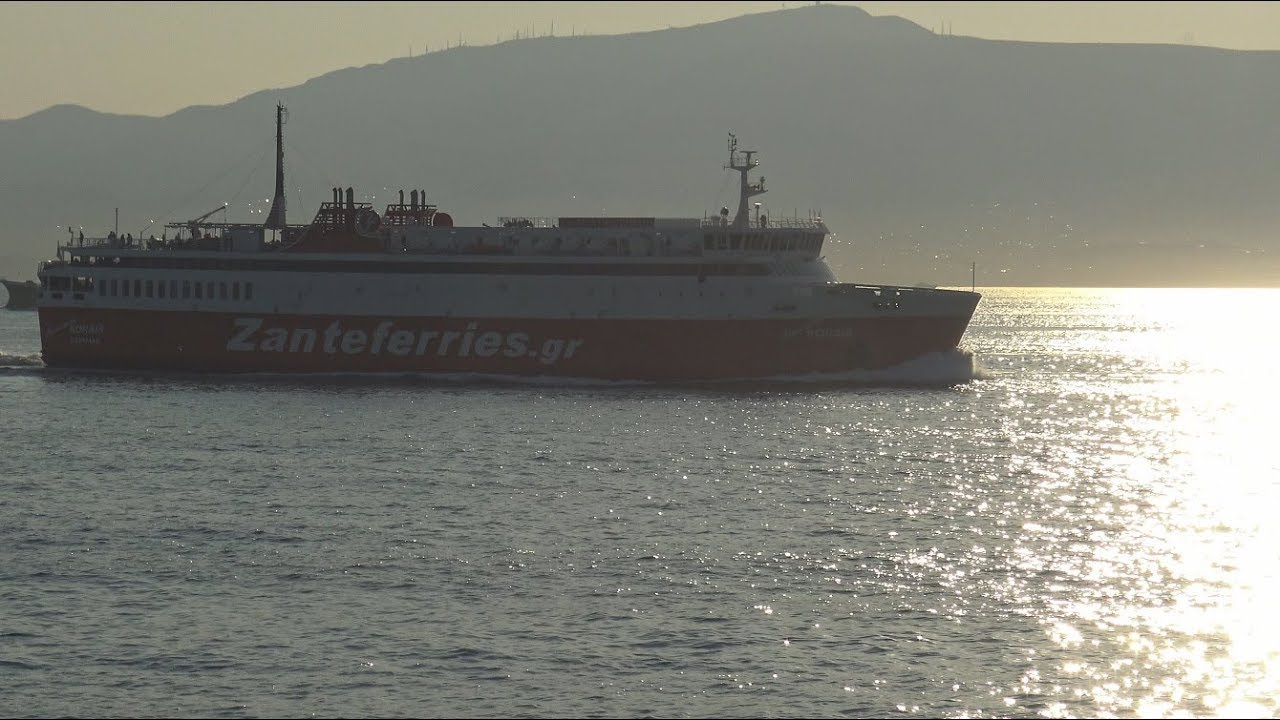 Highspeed 4 - Adamantios Korais | Travelling in Aegean sea