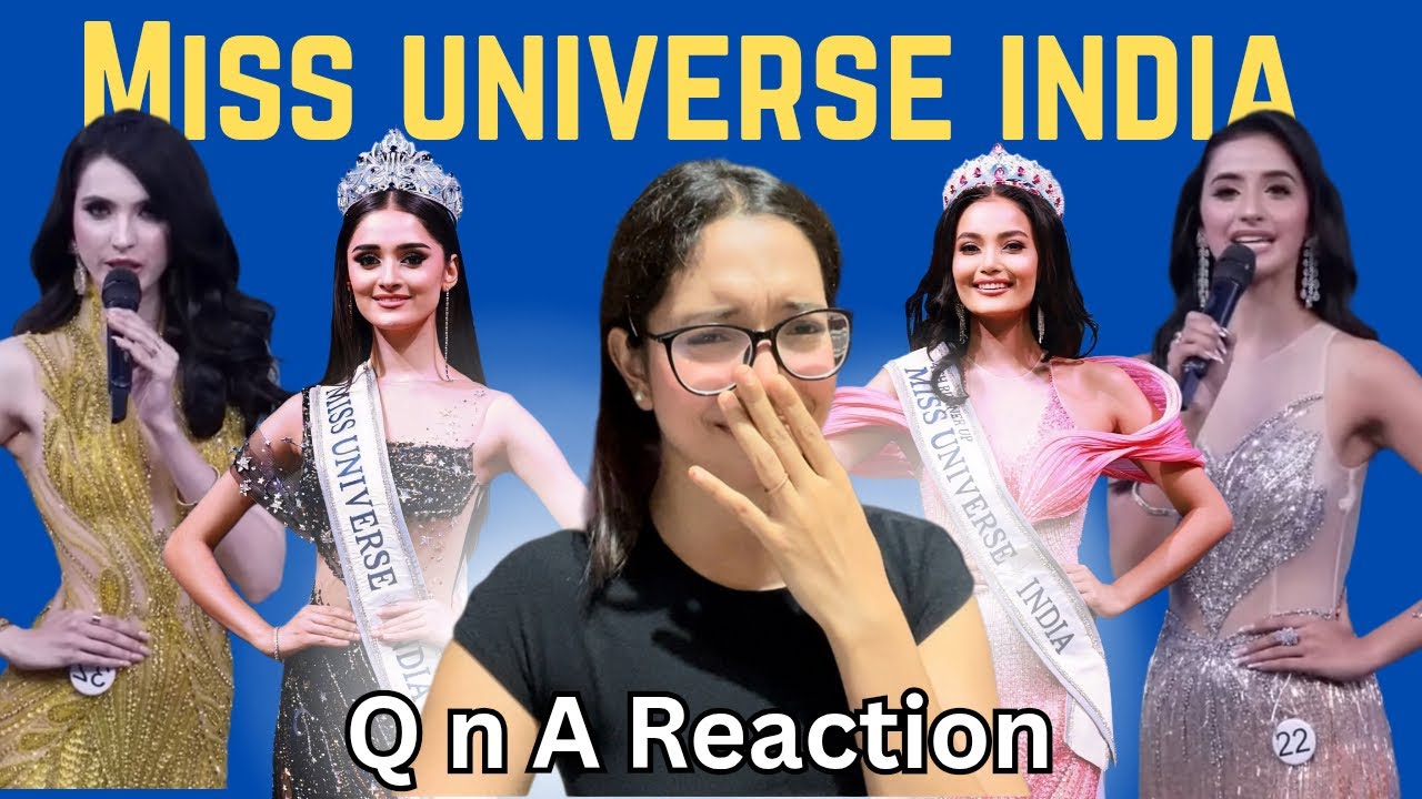 Miss Universe India 2025 Q&A Reaction | Pageant Coach & Former finalist Breaks It Down!