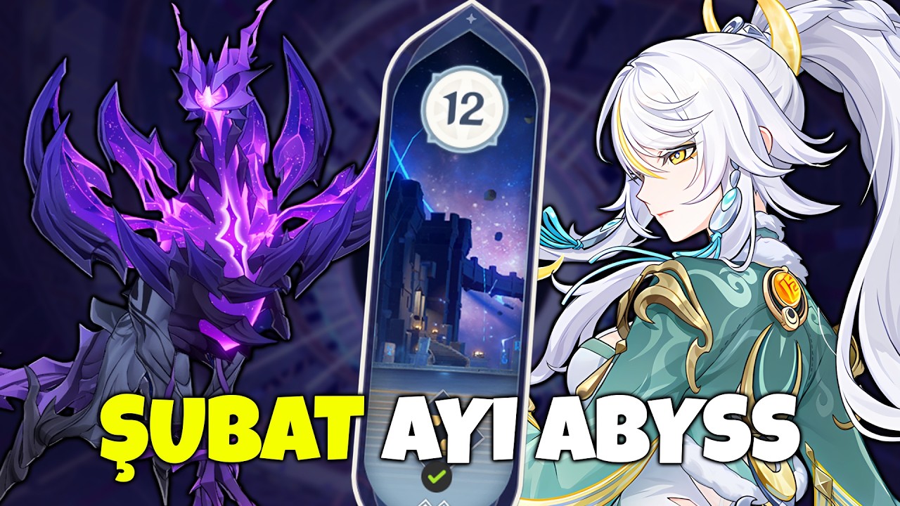 HİÇ NORMAL ATAK VURMADAN ABYSS GEÇTİM? | Genshin Impact Türkçe