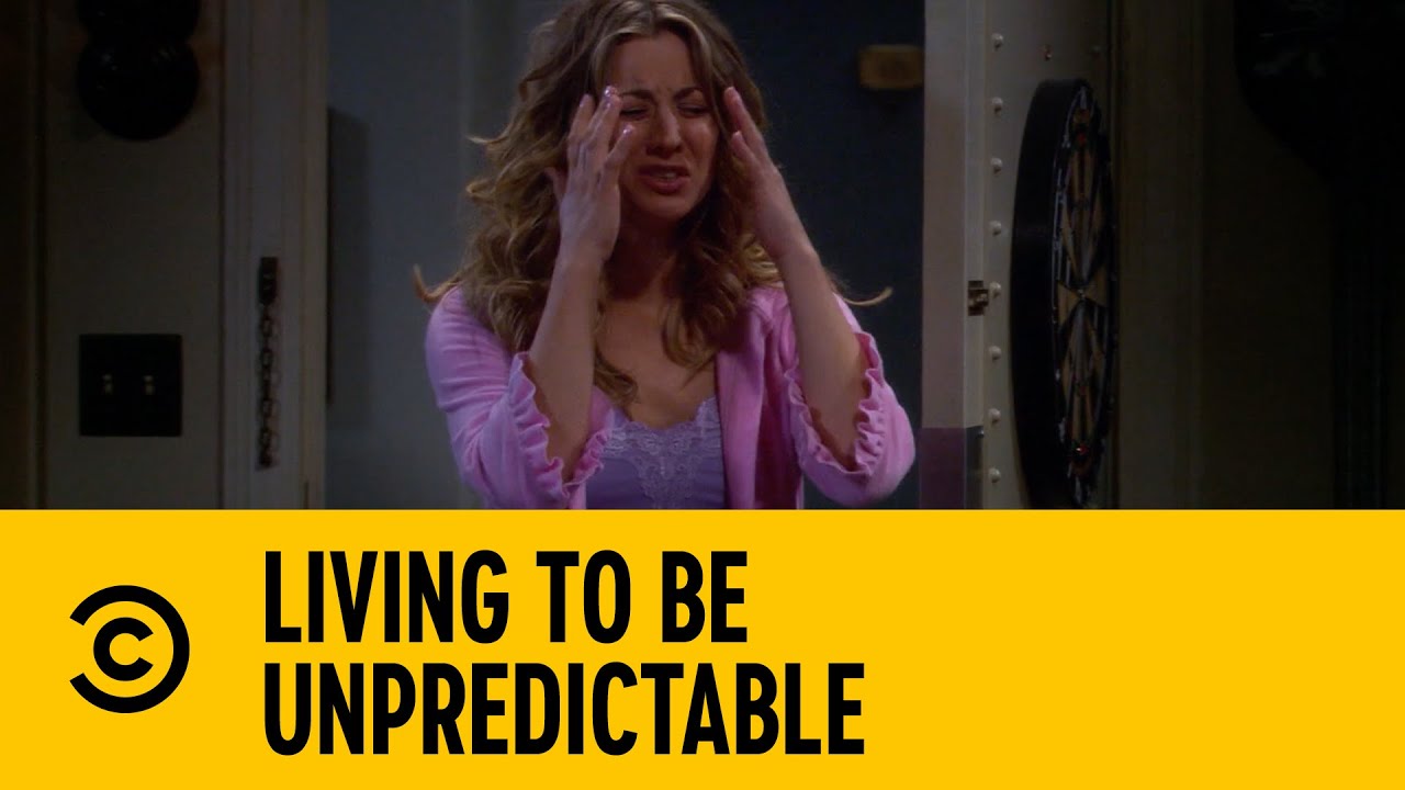 Living To Be Unpredictable | The Big Bang Theory | Comedy Central Africa